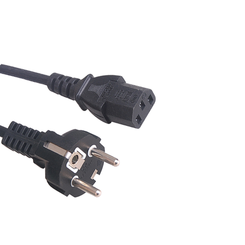 三芯韓國(guó)插+品字尾